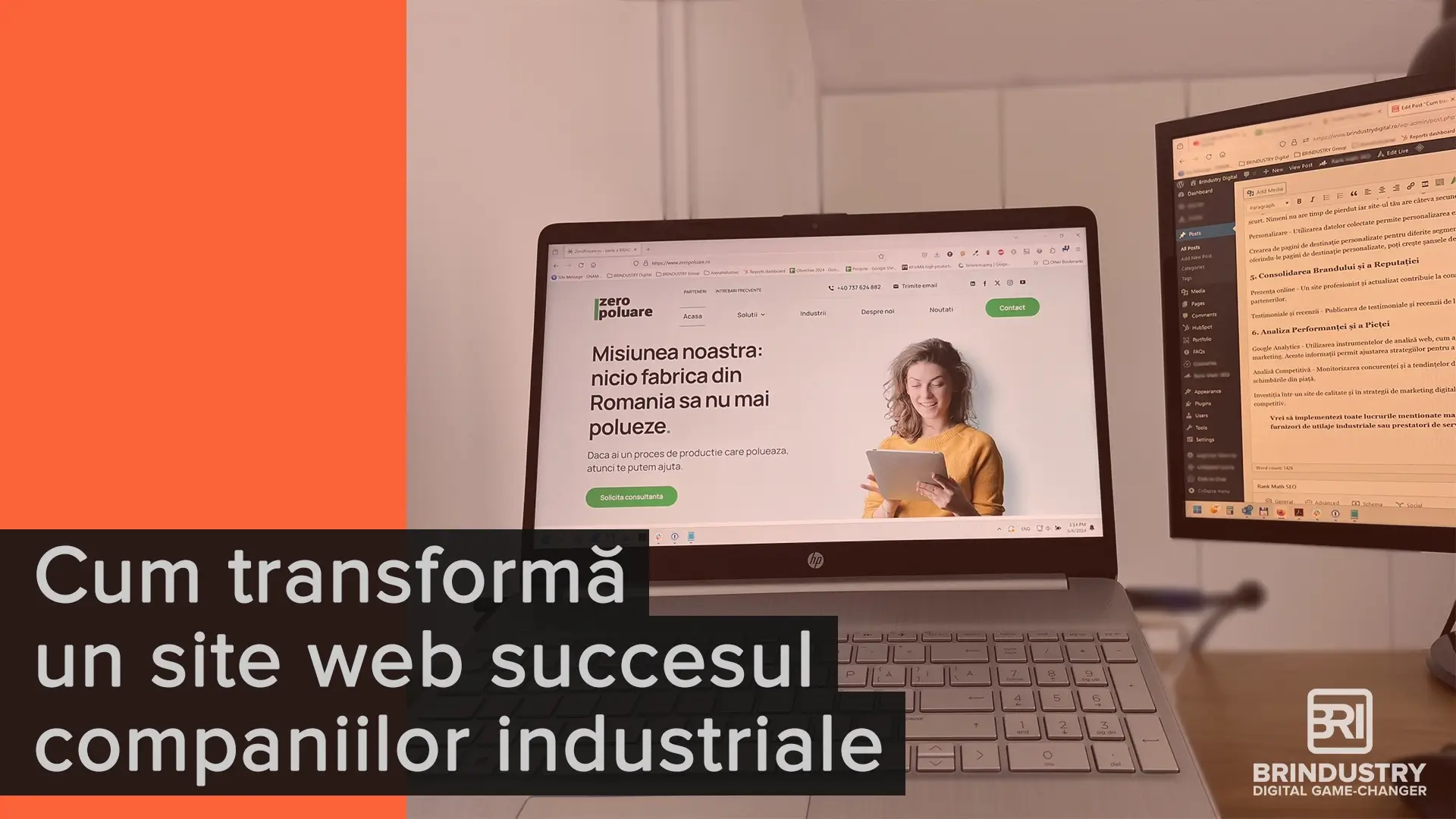 Site web companii industriale