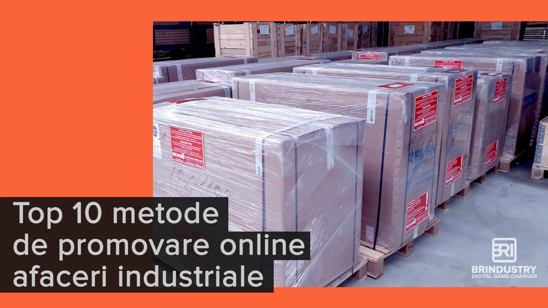 Metode de promovare online companie industriala