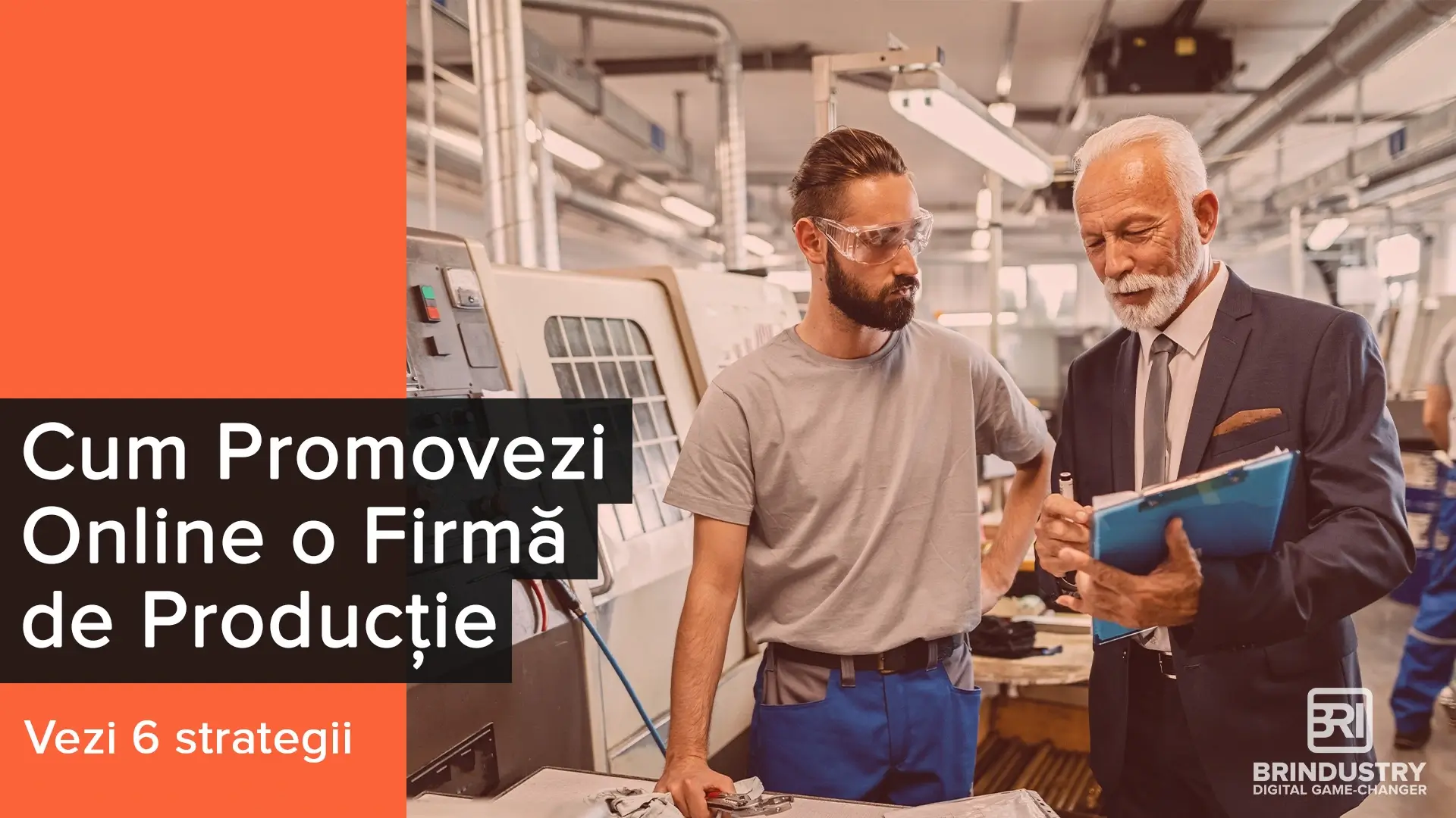 Cum promovezi online o firma de productie